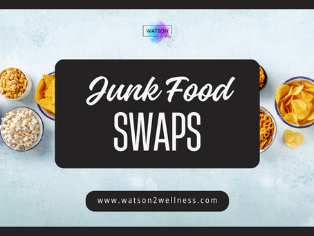Simple Swaps: Healthier Alternatives to Your Favorite Junk Foods