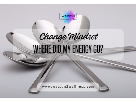 Where Did My Energy Go?