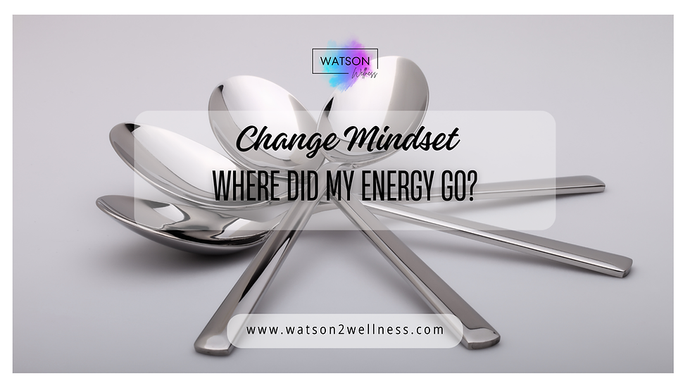 Where Did My Energy Go?