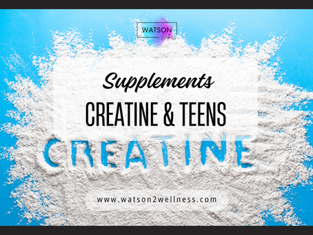 Creatine & Teens: What You Need to Know Before You Supplement
