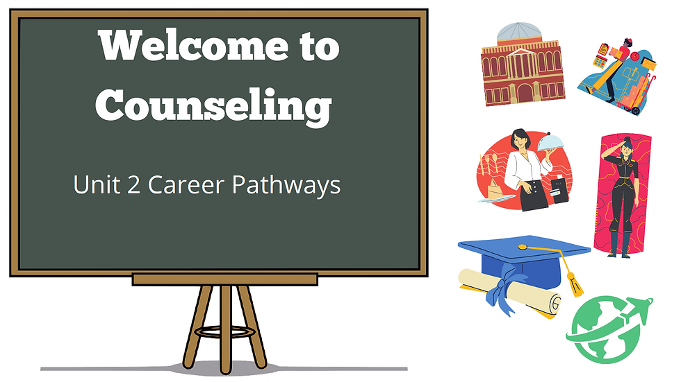 Career Pathways Lessons Bundle
