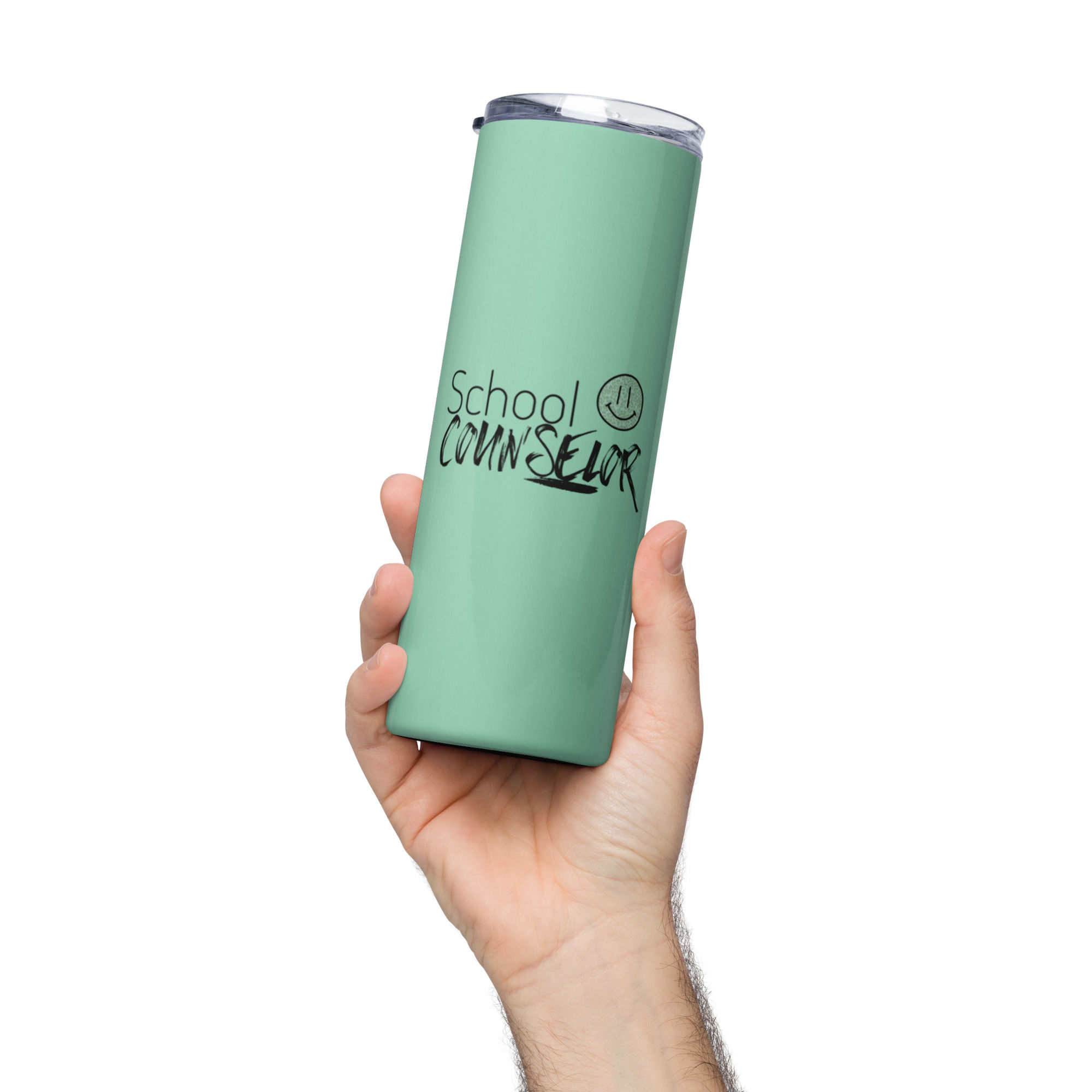 SEL-Stainless Steel Tumbler for School Counselors - Social and Emotional