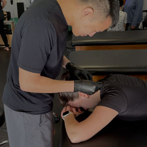 Dry needling for neck pain