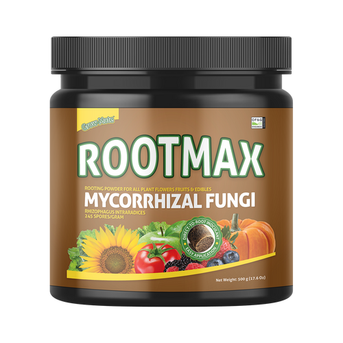 RootMax Mycorrhizal Fungi | 100% Organic Rooting Powder