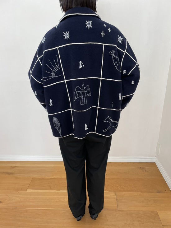 サムネイル： Embroidery Jacket