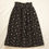 サムネイル： Flower Jacquard Skirt