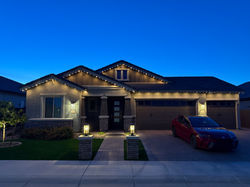 Effortless Lights - Lights Facing down