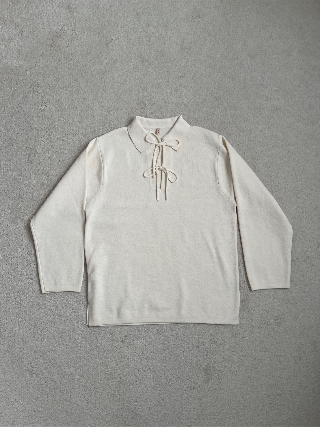 Skipper knit pullover