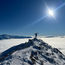 De beroemde fotospot op Roys Peak met uitzicht over Lake Wanaka