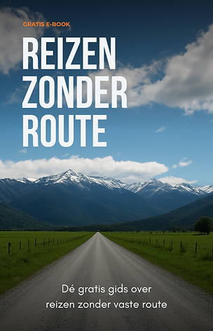 gratis e-book, reizen zonder route, soloreizen, reistips, backpacken, gratis reisgids