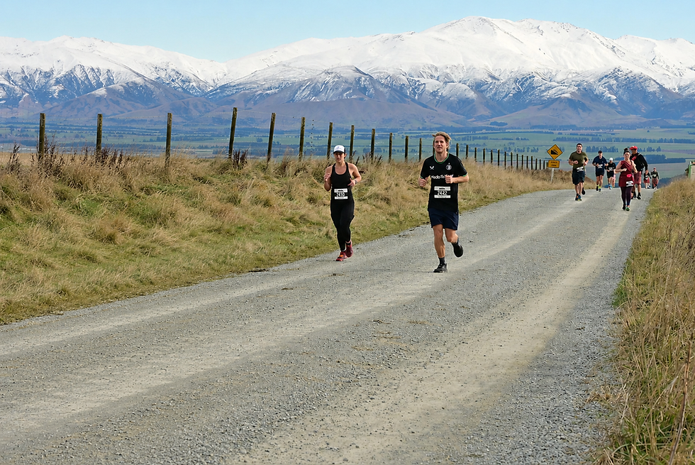 Spontaan avontuur: Mackenzie Half Marathon in Nieuw-Zeeland.