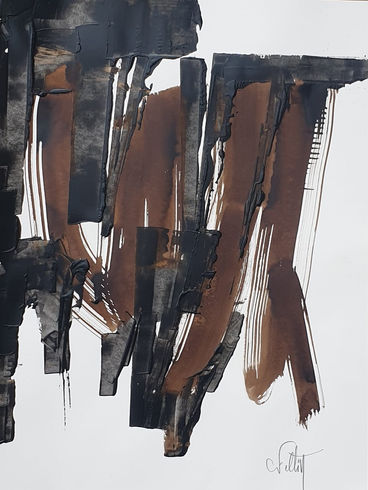 85213878_1425914164235902_6835630512476782592_n Acrylique et brou de noix sur papier 61 x 