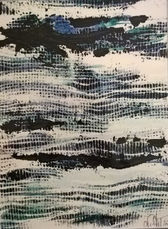 Acrylique et aquarelle sur toile 30x40 . Reflets.jpg