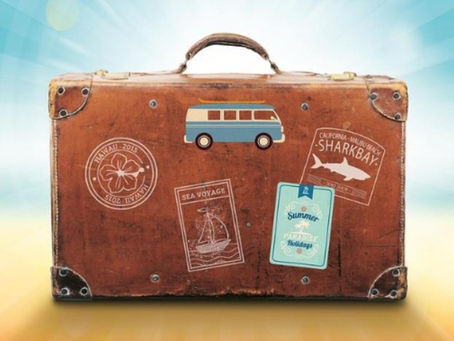 Two suitcases and a world of change: The International grad school experience  