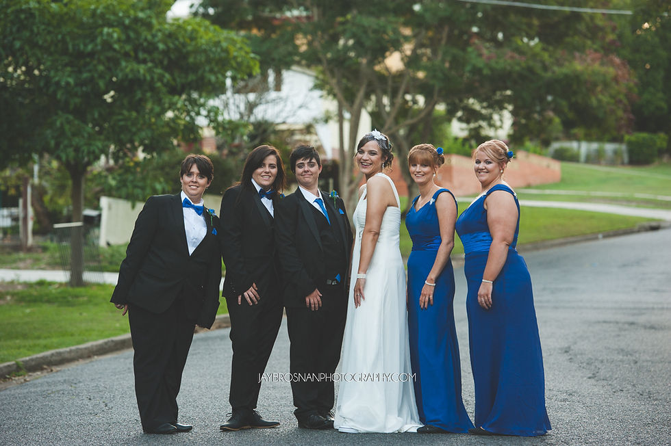 Jay Brosnan Photography | Sunshine Coast Wedding Photographer | Brisbane Wedding Photographer | Wedding Photographer | Portrait Photographer | Engagement Photographer | Wedding | Photographer | Backyard Wedding | Lesbian Wedding | Gay Wedding | Married | Love