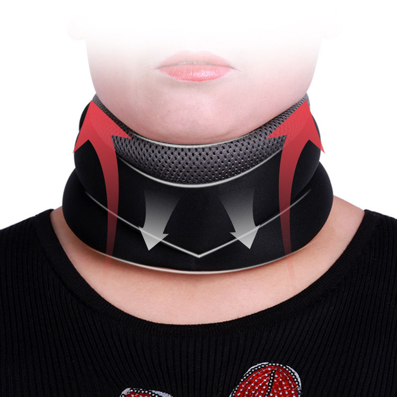 Neck support belt for cervical correction