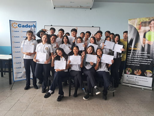 Fortaleciendo el Futuro de la Juventud: Asociación Libre Expresión lanza capacitaciones en Tegucigalpa y San Pedro Sula