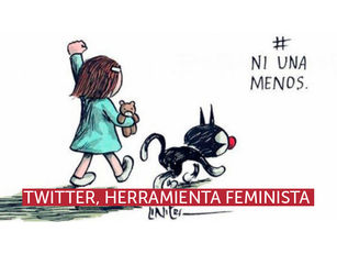 Twitter, herramienta feminista