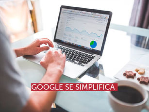 Google se simplifica