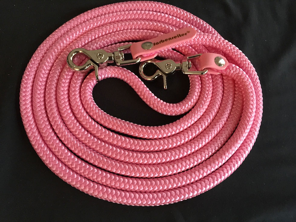 Thumbnail: Rope Reins - PLAIN
