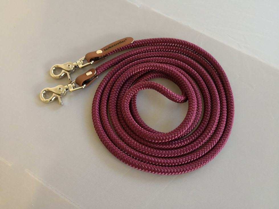Thumbnail: Rope Reins - PLAIN