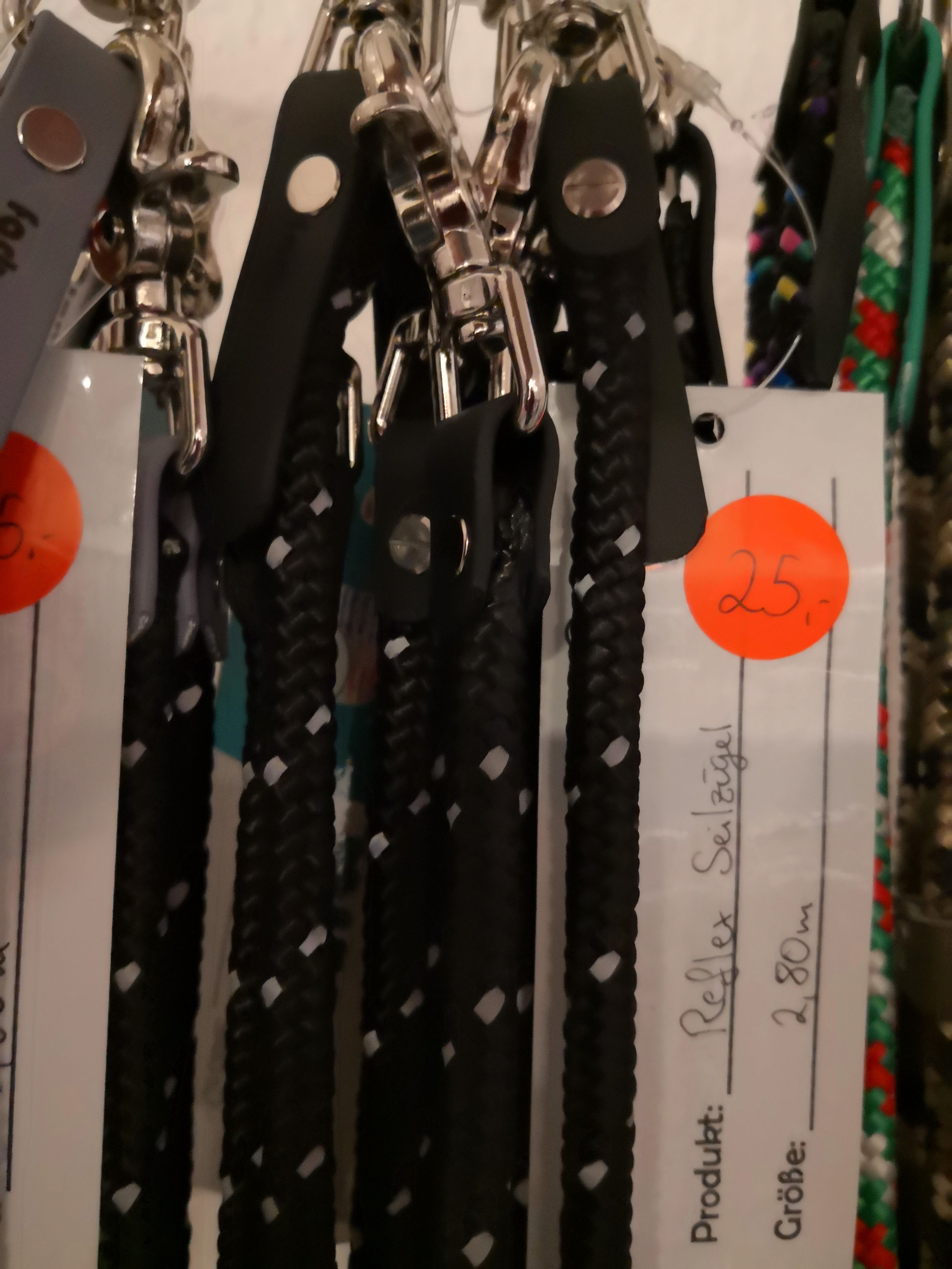 Reflex Seilzügel - 2,80m