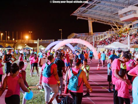 Un petit tour au Relais pour la Vie 2018