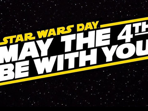 Bonne journée "Star Wars" à tous !