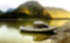 Top-quality fishing gear and boats used for sturgeon charters on the Fraser River.