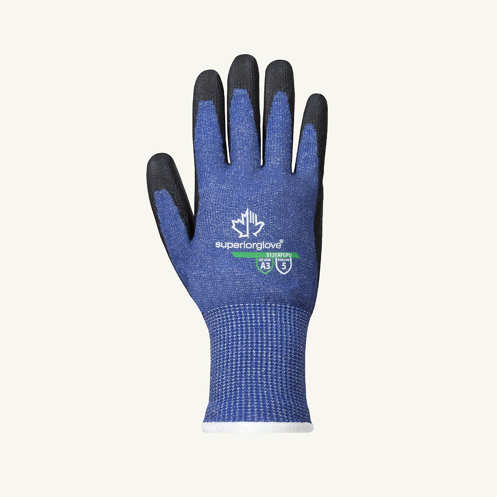 Superior TenActiv S13TAFGPU Palm Coated Glove