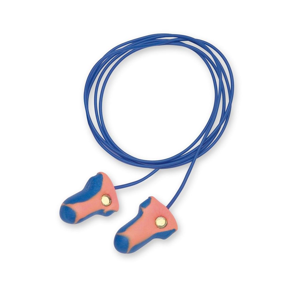 Howard Leight Laser Trak Single-Use Metal Detectable Earplugs