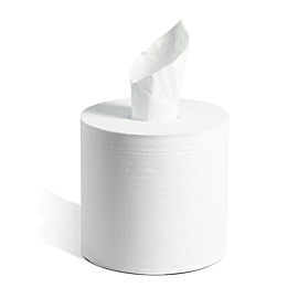 VICBAY White 2-Ply Centerpull Roll Towel