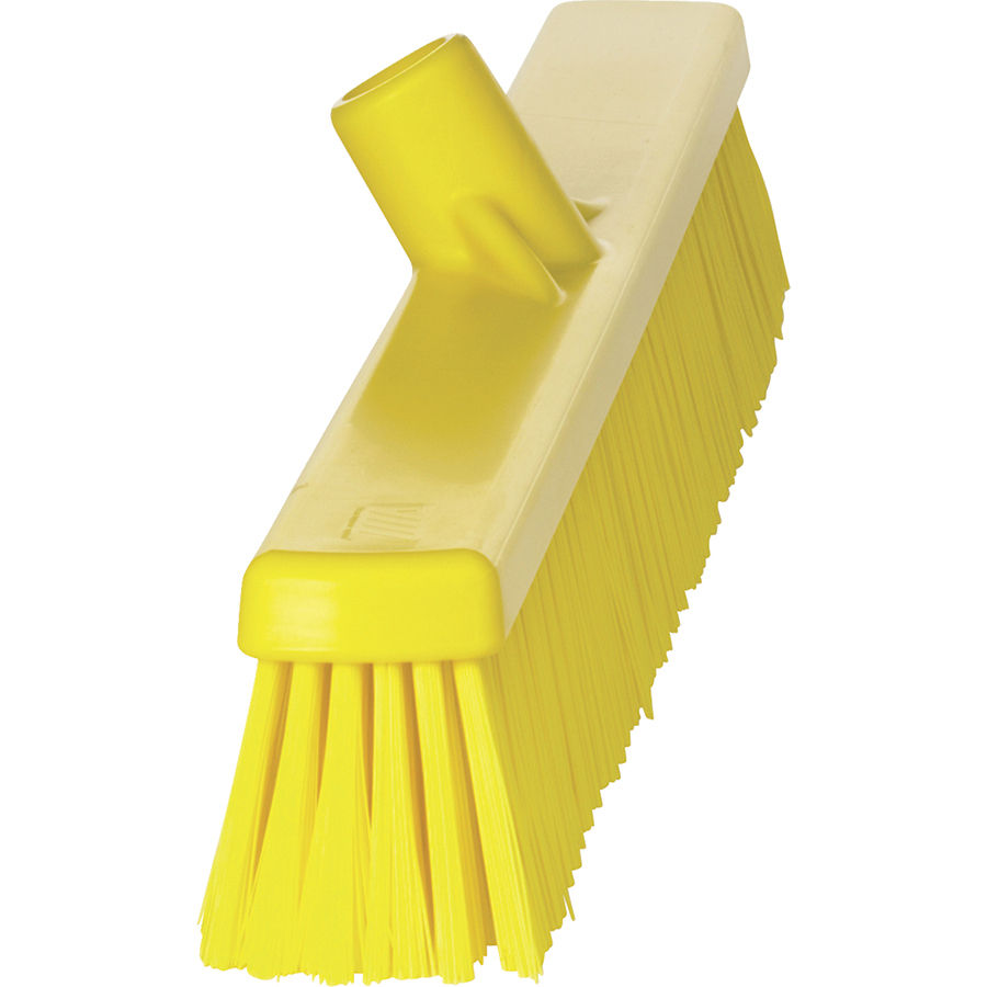 Thumbnail: Vikan 2"x24" Yellow Broom - Soft/Stiff Bristled