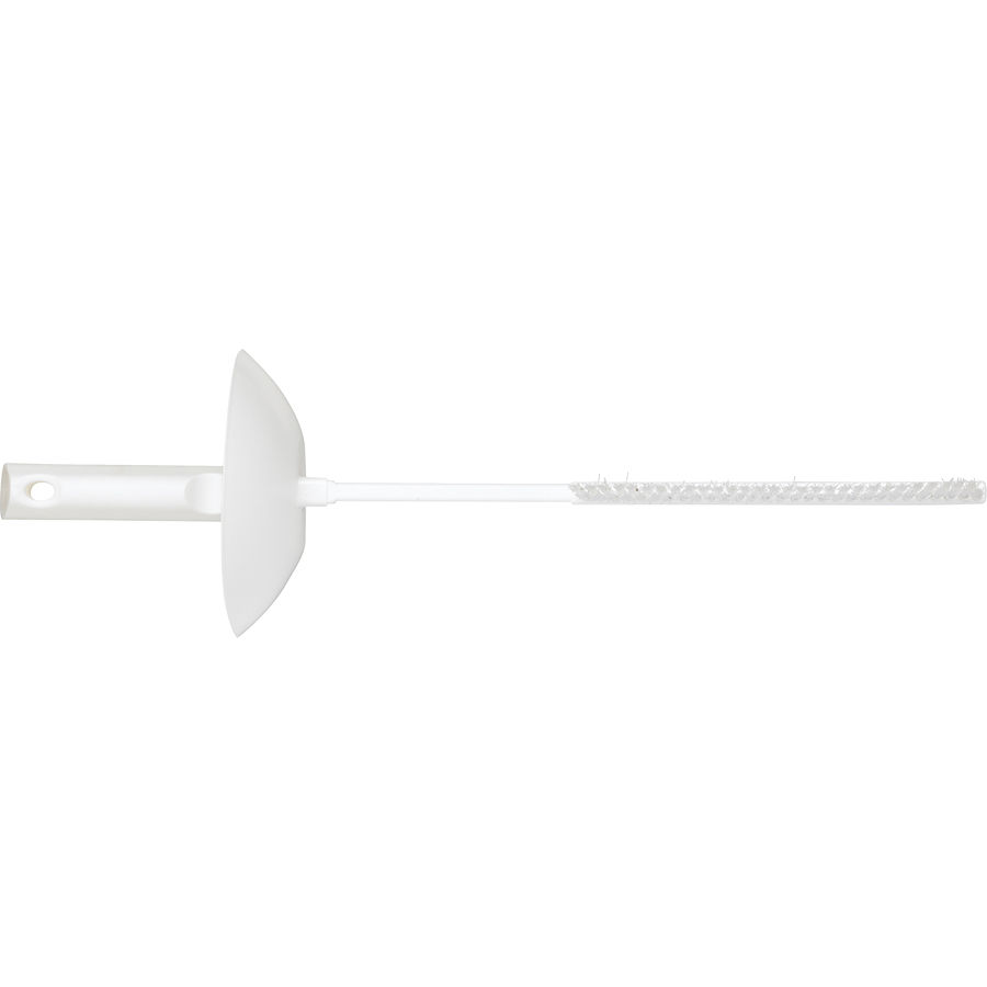 Thumbnail: Vikan White Hand Guarded Brush