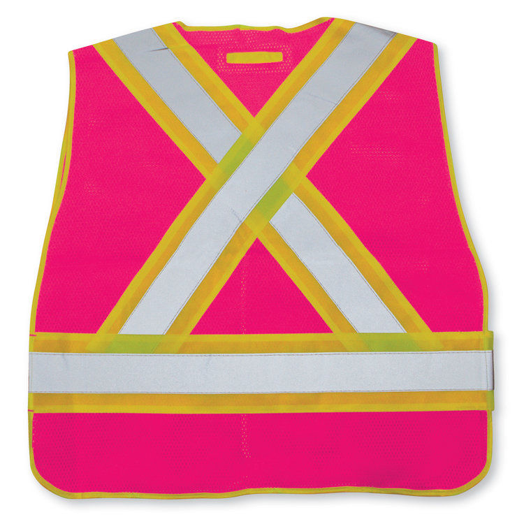 Thumbnail: 100% Polyester Soft Mesh Safety Vest