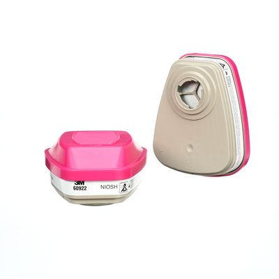 3M 60922 Acid Gas Cartridge/Filter