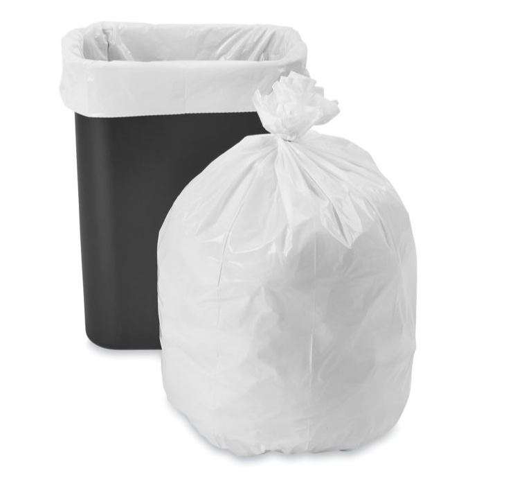 VICBAY 22" x 24" White Utility Garbage Bags