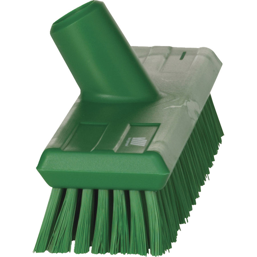 Thumbnail: Vikan Green Wall Wash Brush - Soft Bristled