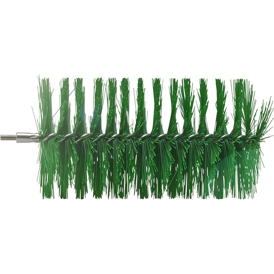 Thumbnail: Vikan 3.5" Green Tube Cleaner for Flex Rod