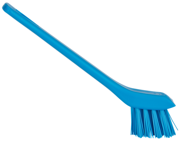 Thumbnail: REMCO 5.9" Stiff Bristled Detail Brush w/ Scraping Edge