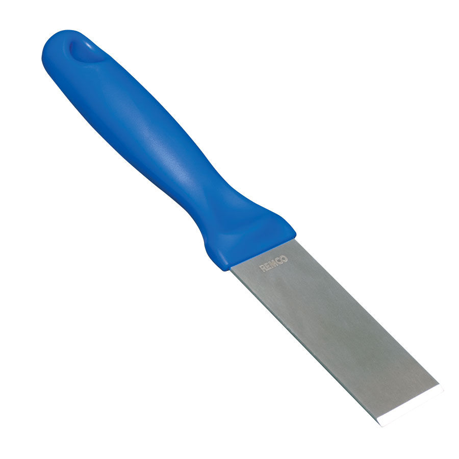 Thumbnail: Remco Blue 1.5" Stainless Steel Scraper