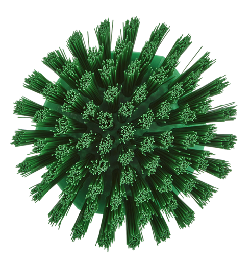 Thumbnail: REMCO 4.3" Stiff Bristled Round Hand Scrub Brush