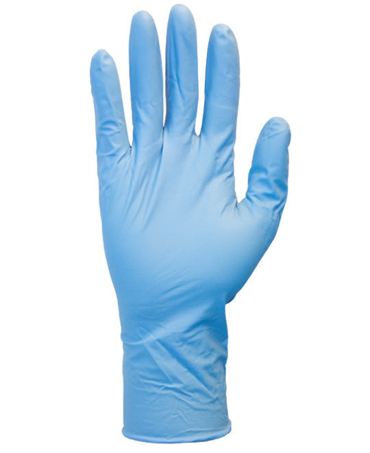 Thumbnail: Safety Zone 8 Mil EC Disposable Nitrile Glove