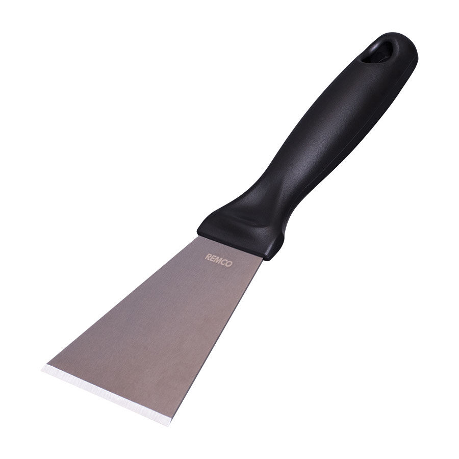 Thumbnail: Remco Black 3" Stainless Steel Scraper