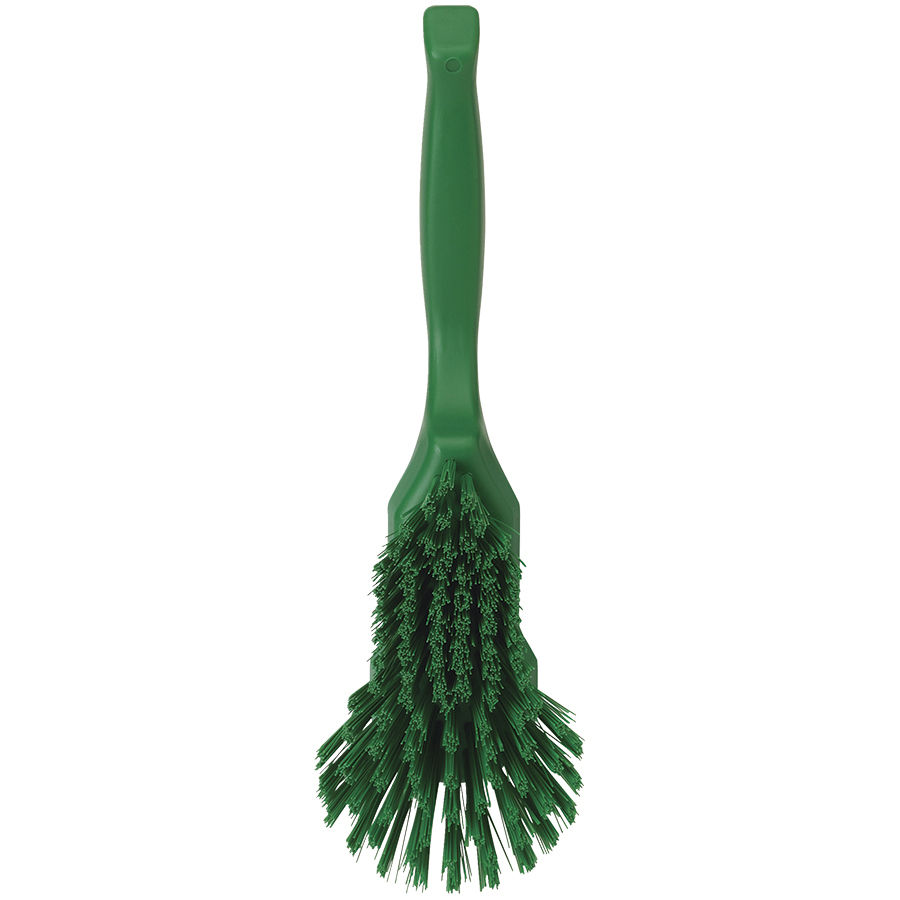 Thumbnail: Vikan Green Ergonomic Hand Brush