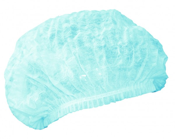 Thumbnail: RONCO COVA-CAP Polypropylene Pleated Bouffant Cap