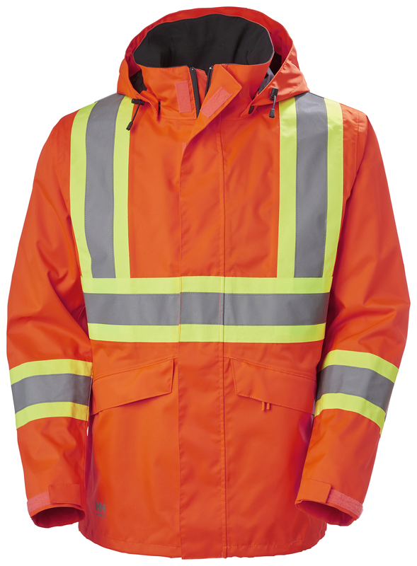 Helly Hansen Alta Hi-Vis Waterproof Shell Jacket CSA