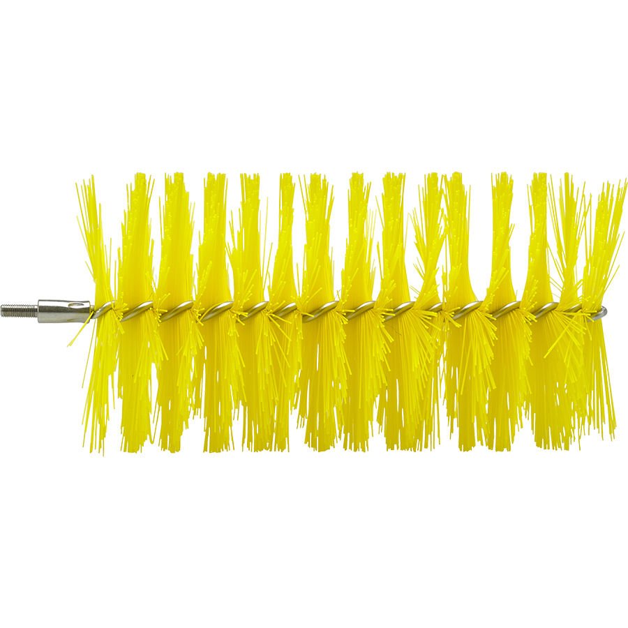 Thumbnail: Vikan 3.5" Yellow Tube Cleaner for Flex Rod