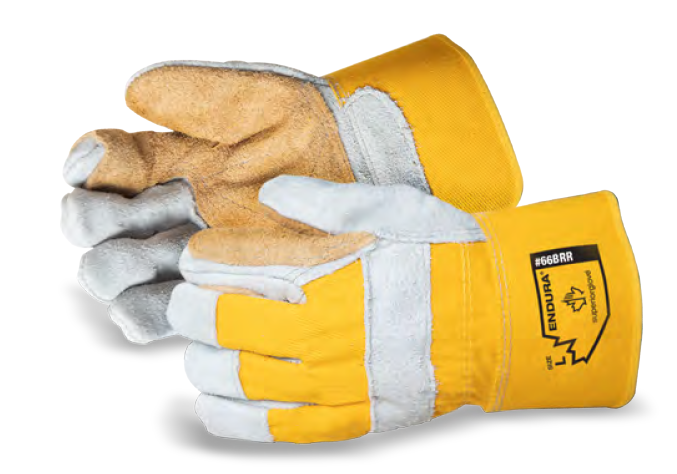Superior Endura 66BRR Double-Palm Fitter Glove