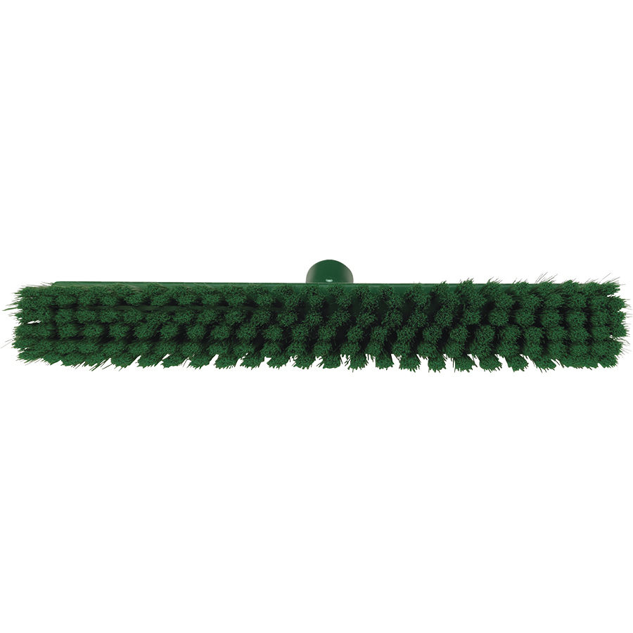 Thumbnail: Vikan 2"x16" Green Broom - Medium Bristled